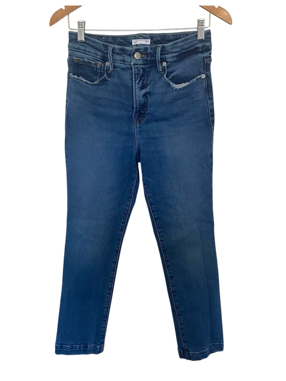 Good American Good Legs Straight Jean